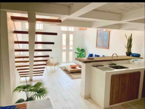 beautiful duplex in old town with balcony